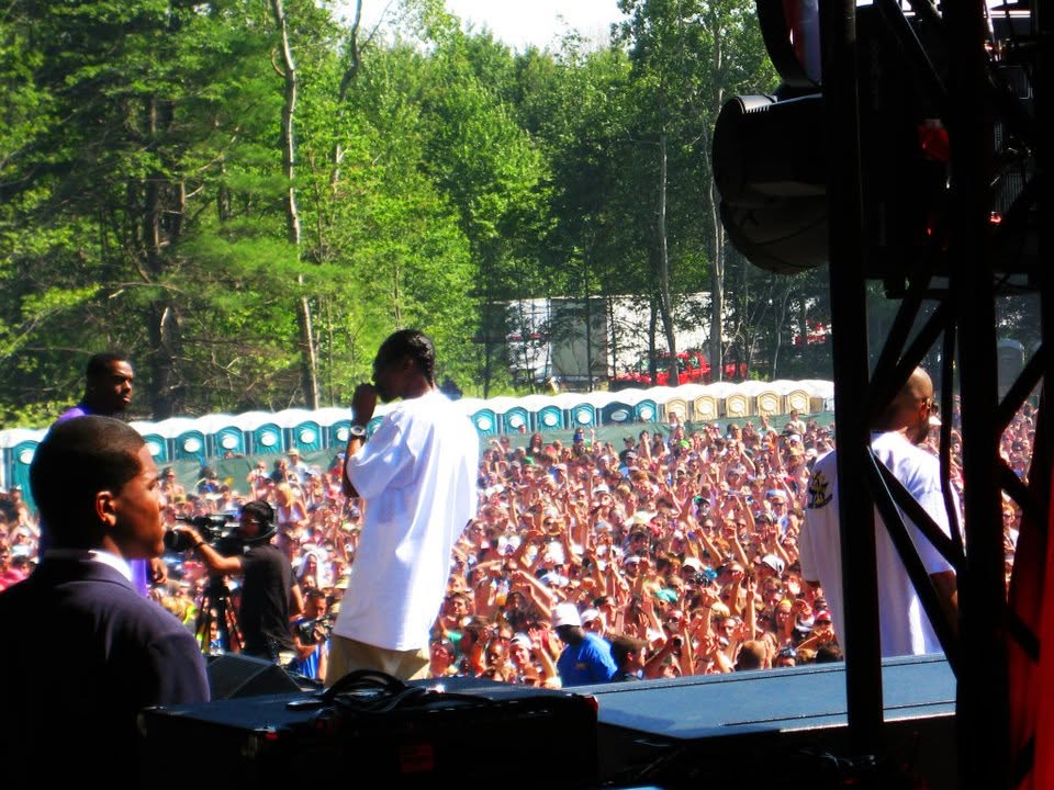 Snoop Dogg live, frame 9