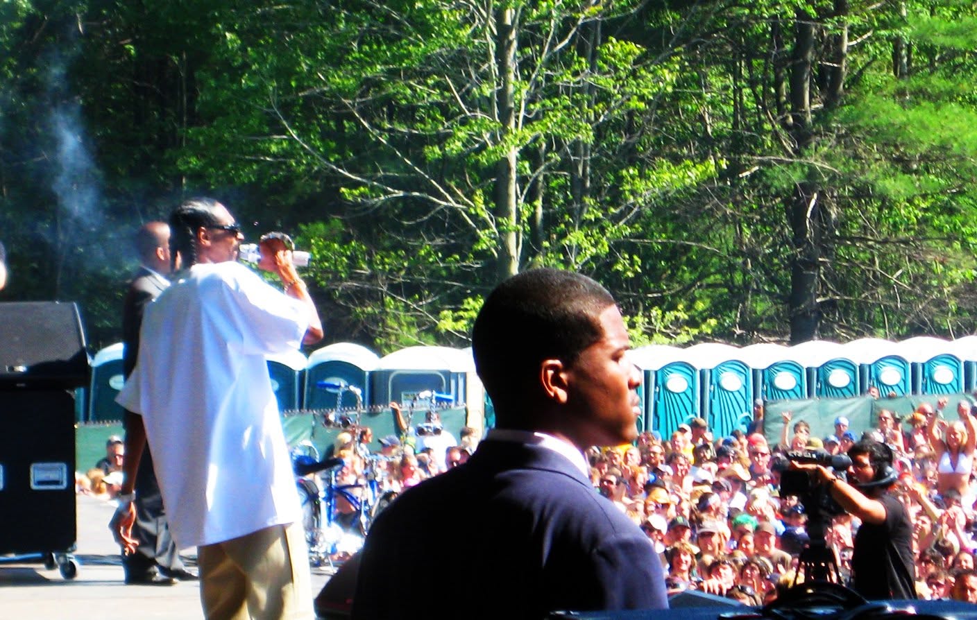 Snoop Dogg live, frame 10