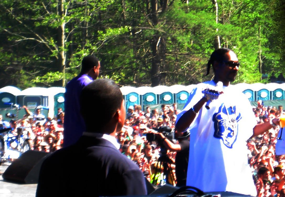 Snoop Dogg live, frame 11