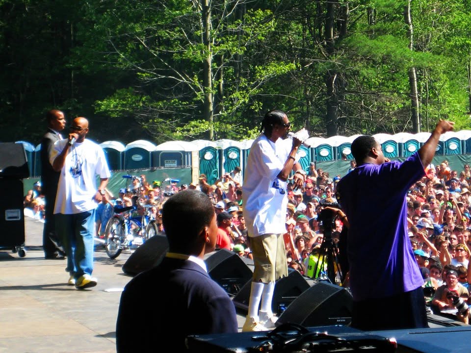 Snoop Dogg live, frame 12