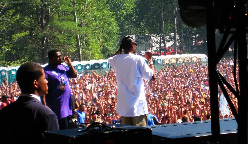 Snoop Dogg live, frame 16