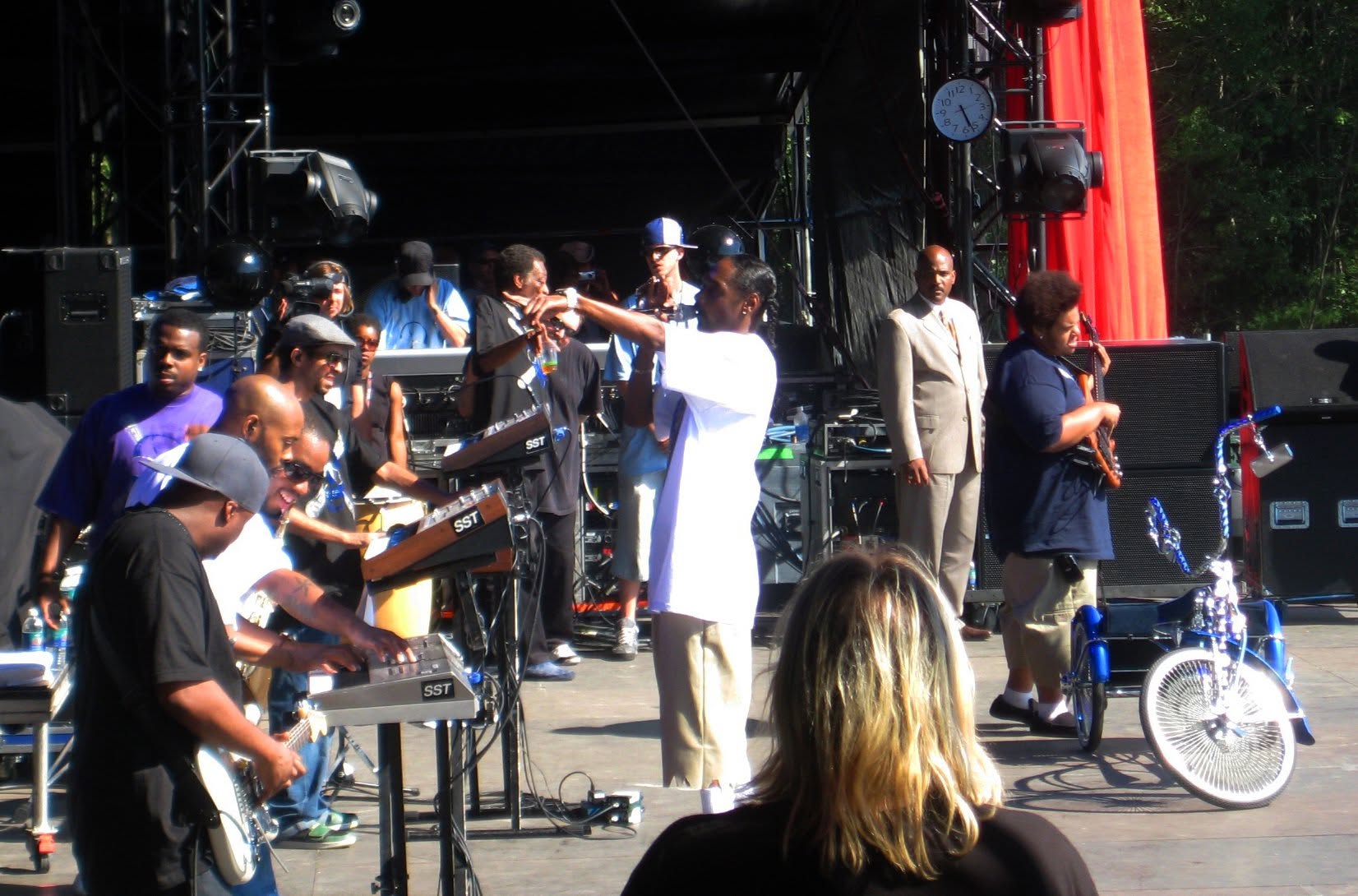 Snoop Dogg live, frame 17