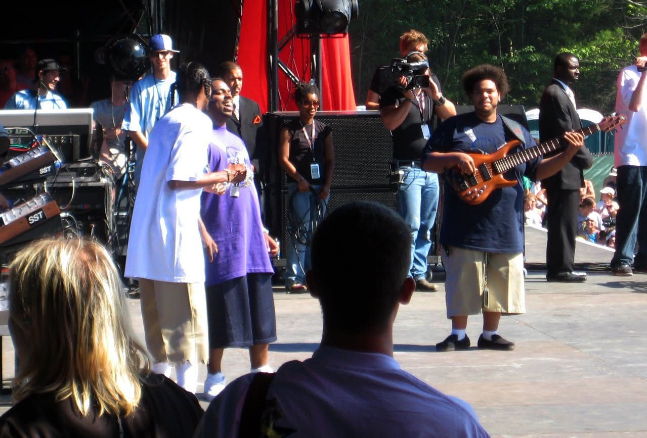 Snoop Dogg live, frame 20
