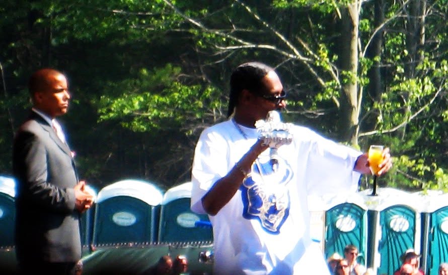 Snoop Dogg live, frame 22