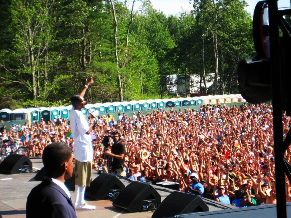 Snoop Dogg live, frame 24