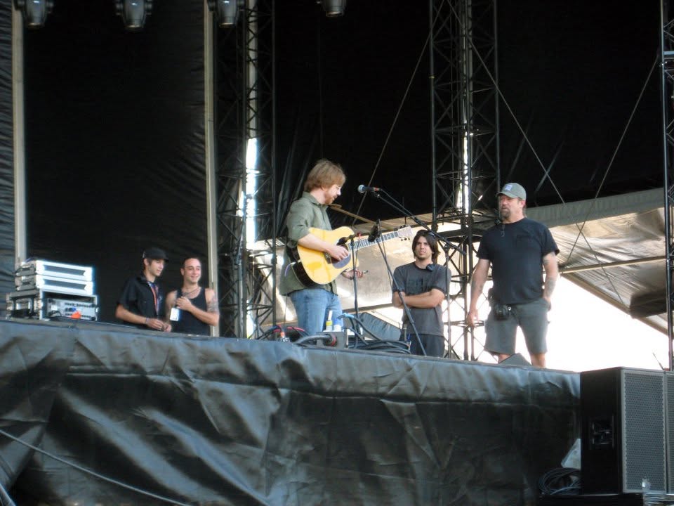 Trey Anastasio live, frame 3