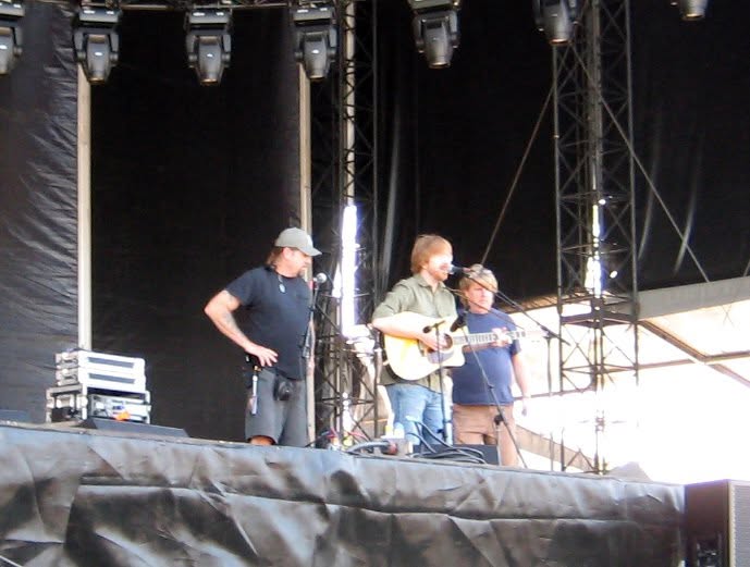 Trey Anastasio live, frame 5