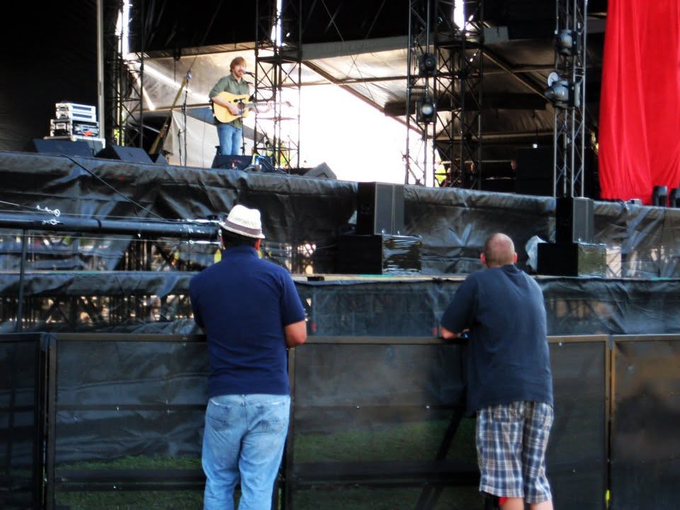 Trey Anastasio live, frame 6