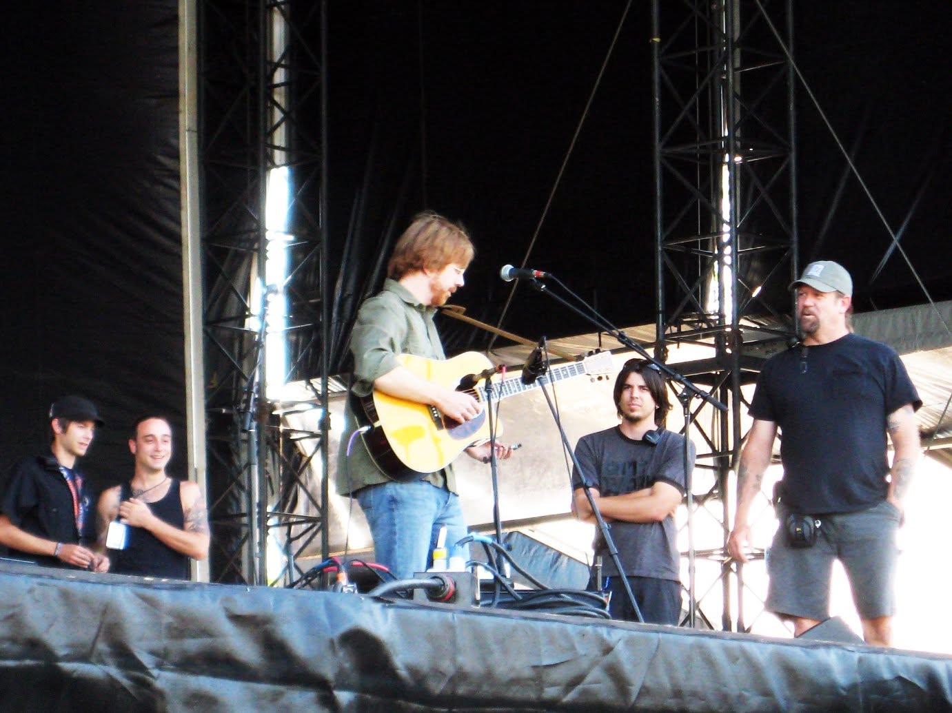 Trey Anastasio live, frame 8