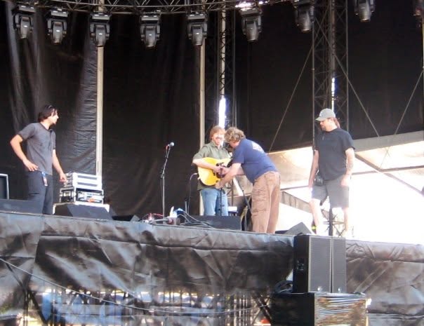 Trey Anastasio live, frame 16