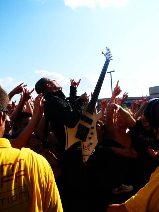 Trivium live, frame 5