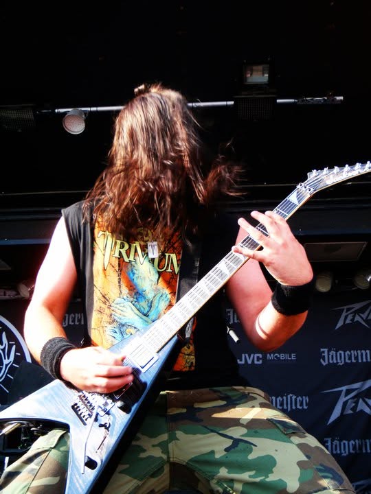 Trivium live, frame 7