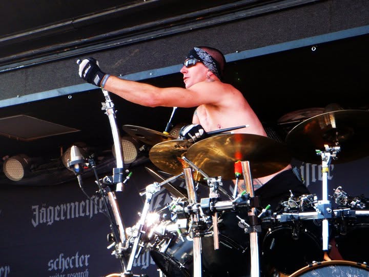 Trivium live, frame 10