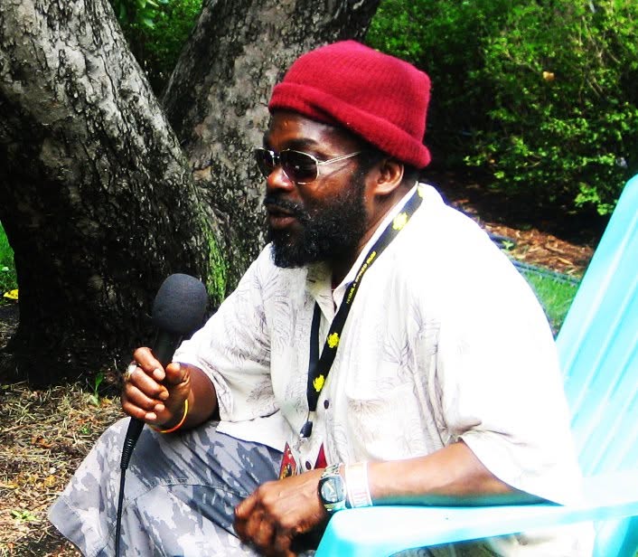 The Wailers live, frame 3