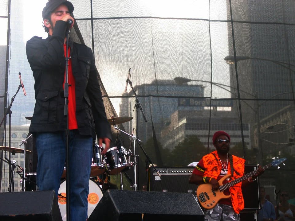 The Wailers live, frame 11